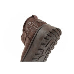 Lee Cooper snow boots women winter fashion fur insulated boots dark brown dámské 37