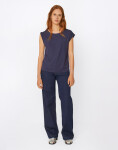 Tričko SKFK Zur-4 T-Shirt Navy Violet