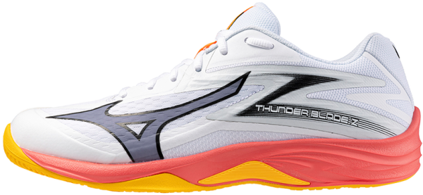 Mizuno Thunder Blade Z White/Fiery Coral 2/Citrus