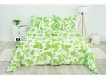 Stanex Povlak na polštářek krepový Green (LS209) ROZMĚR: 90 x 70 cm