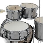 Premier Revolution 22" 5pc Drum Kit Gunmetal Sparkle