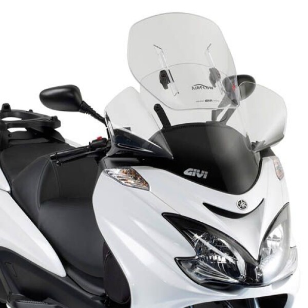 Af266 plexi čiré Suzuki Burgman AN 400 (06-16), nastavitelné v rozsahu vxš690-810x670 mm