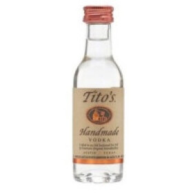 Tito‘s Handmade Vodka 40% 0,05 l (holá láhev)