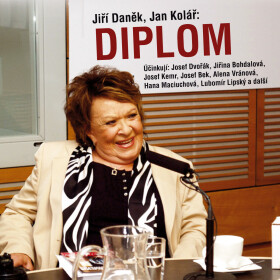 Diplom - Jan Kolář, Jiří Daněk - audiokniha