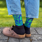 Ponožky Eleven Cuba Fiesta Green Velikost: XL (45-47)