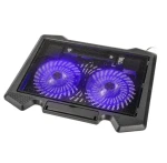 Kolink KL-N200 černá / chladící podložka pro notebook / pro 15.6" / 2x 140mm ventilátor (KL-N200)