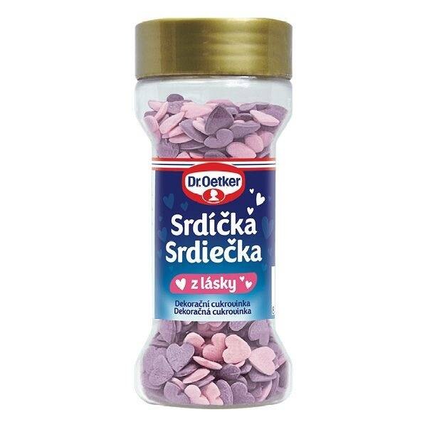 Dr. Oetker Srdíčka (40 g)