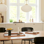 GEJST Magnetický svícen Molekyl 1 – Chrome, stříbrná barva, kov