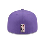 New Era Pánská kšiltovka Los Angeles Lakers NBA 1976-2001 Hardwood Classics 59FIFTY Fitted Velikost: 7 3/8