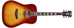 D'Angelico Premier Lexington Ices Tea Burst