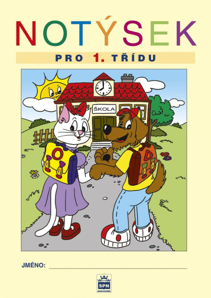 Notýsek pro 1. třídu