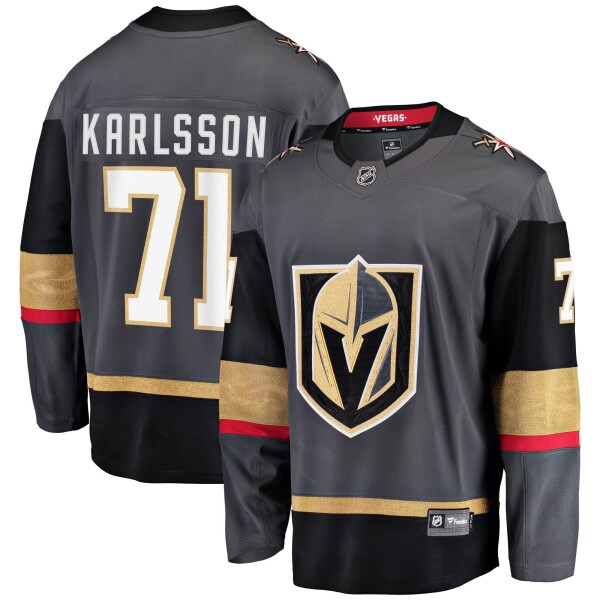 Fanatics Pánský Dres Vegas Golden Knights #71 William Karlsson Breakaway Alternate Jersey Distribuce: USA