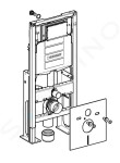 GEBERIT - Duofix Předstěnová instalace pro závěsné WC, samostatně stojící, výška 112 cm 111.380.00.5