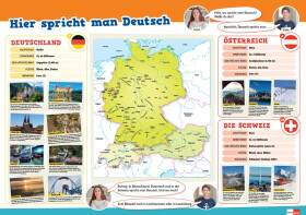 Plakát: Wir alle – Hier spricht man Deutsch