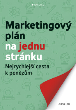 Marketingový plán na jednu stránku - Dib Allan
