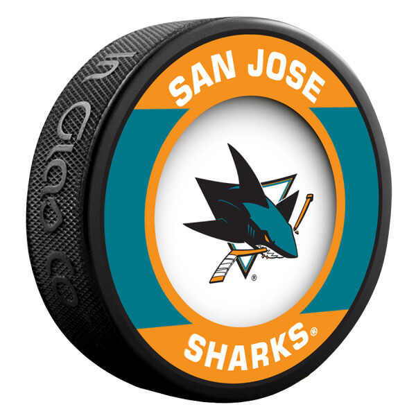 Inglasco / Sherwood Puk San Jose Sharks Retro