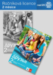 Klassnyje druzja 2 – digitální licence - uč. s ps – ročníková &gt;20 žáků (2 měsíce)