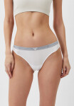 Dámské kalhotky 2Pack 164752 4R223 00010 bílé - Emporio Armani XS