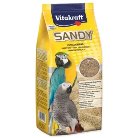 Vitakraft Sandy 2,5 kg / Minerální písek pro ptactvo / Velký papoušek / S anýzem (492-11010)