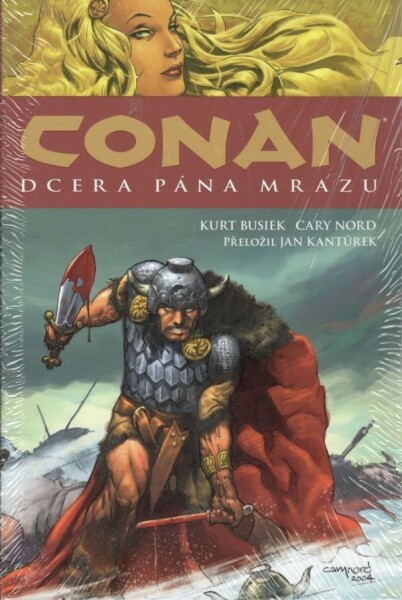 Conan Dcera pána mrazu Kurt Busiek,