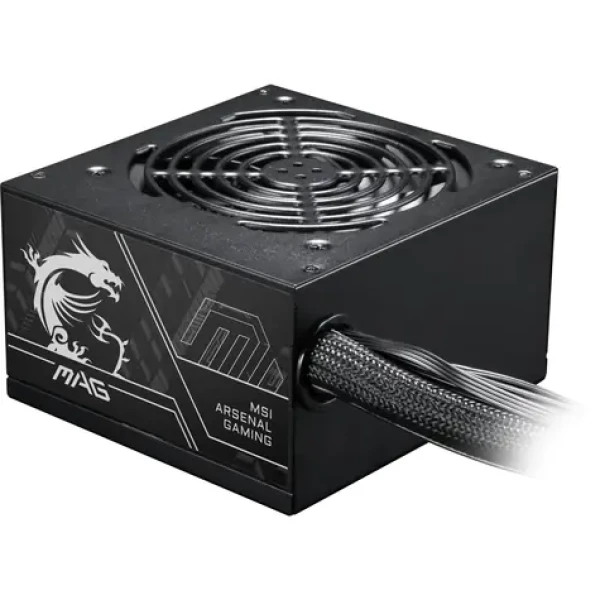 MSI MAG A750BN PCIE5 II / 750W / 120mm / ATX / aktivní PFC / 80PLUS Bronze (4711377364256)