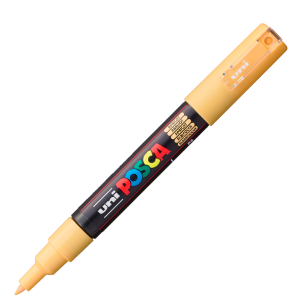 Uni Posca 1M 0,7 mm meruňková P4