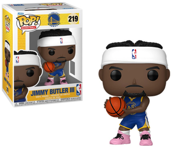 Funko Figurka POP! Jimmy Butler III Golden State Warriors NBA