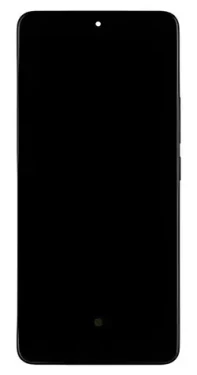For Poco X6 5G černá / Displej s dotykovou deskou a předním krytem / OLED / Service Pack (57983121245)
