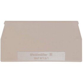 Weidmüller 1871500000 oddělovací deska šedá 20 ks