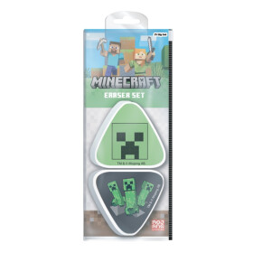 Minecraft set gum (Creepers) - EPEE