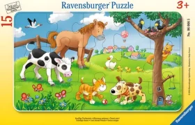 RAVENSBURGER Puzzle Roztomilí kamarádi