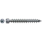 SPAX 1221010802005 sada kulatých šroubů do plechu 8 mm 200 mm T-STAR plus ocel 50 ks