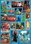 EDUCA Dřevěné puzzle Disney Pixar