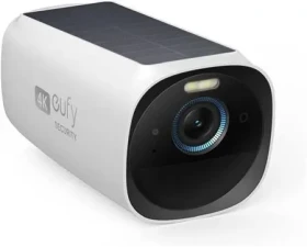 Anker eufy S330 bílá / Venkovní IP kamera se solárním nabíjením / 4K / 135° (T81603W1)