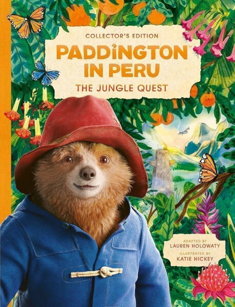 Paddington in Peru Gift Book