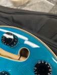 D'Angelico Premier SS Fabrizio Sotti Signature Fabrizio Blue (použité)