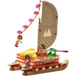 LEGO LEGO® │ Disney Princess 43270 Vaiana a dobrodružství na kánoi