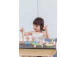 PlanToys PlanToys Stavební kostky 40 ks (pastelové)