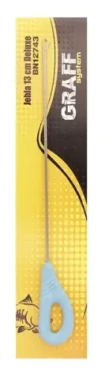 Graff Jehla Deluxe 13cm Fluo Modrá (BN12743-BL)
