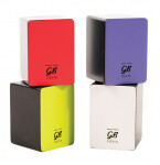 Gon Bops Fiesta Mini Cajon Shakers - 4 Pack