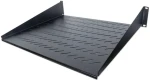 Intellinet 712514 černá / Rack police / 19" / 2U / perforovaná / nosnost 25 kg (712514)