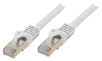 Shiverpeaks bílá / Patch kabel / RJ-45 / Cat7 S/FTP / 50 m / LSZH (BS75550-W)