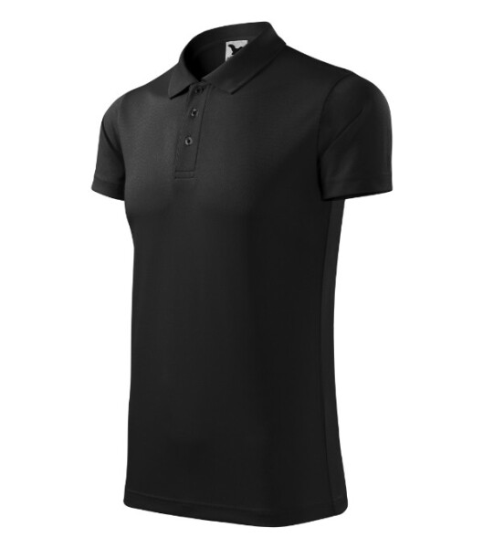 Victory polokošile unisex černá 3XL