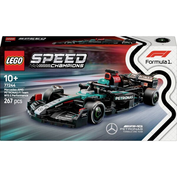 77244 LEGO® SPEED CHAMPIONS Mercedes-AMG F1® W15 závodní auto