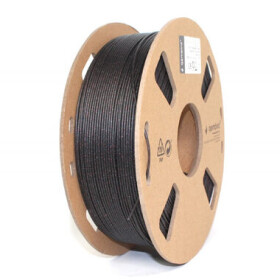 Gembird 3DP-PLA-MX3-01-GBK Filament PLA černá / struna pro 3D tiskárnu / PLA / 1.75mm / 1kg (3DP-PLA-MX3-01-GBK)