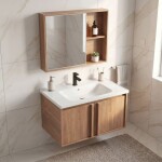 REA - Sada koupelnového nábytku s umyvadlem Gama T25023 HHL 70CM REA-M0209