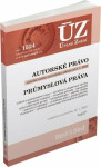 ÚZ 1524 Autorské právo, Průmyslová práva (poškozené)