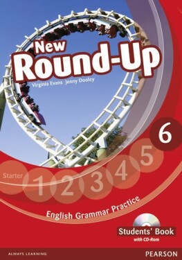 Round Up 6 Students´ Book w/ CD-ROM Pack - Jenny Dooley