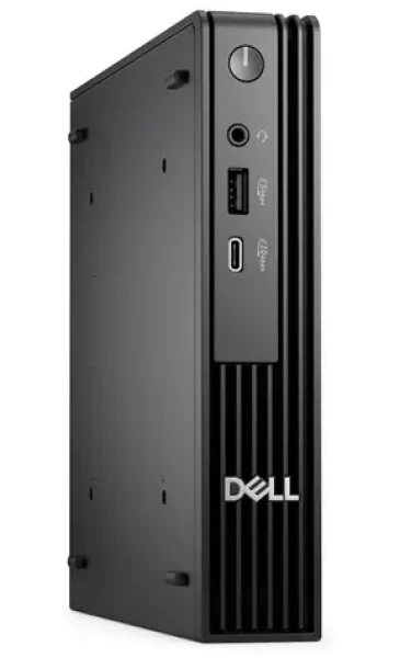 DELL Pro Micro QCM1250 černá / Intel Core i3-14100T 2.7GHz / 16GB / 512GB SSD / Intel UHD 730 / W11P (071W8)