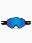 Electric KLEVELAND MATTE BLAC BLUE CHROME pánské brýle na snowboard